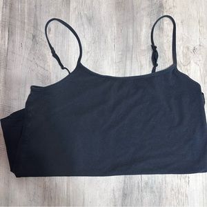 Black Tank Top Size Large Ana A New Approach